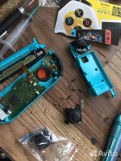 Ремонт Джойстиков PS4/PS5, xbox, Nintendo, Steam