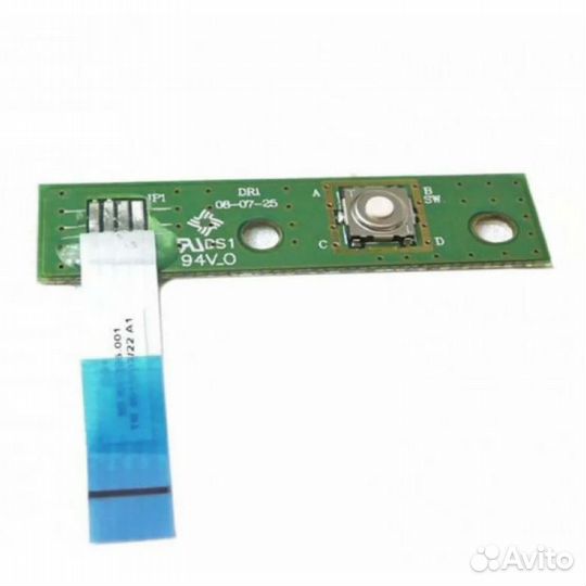 Кнопка включ. для ноут. Dell 1545. Отп. в регионы