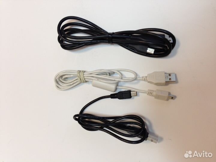 Кабель micro USB и mini USB