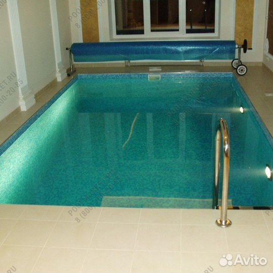 Монтаж оборудования бассейнов