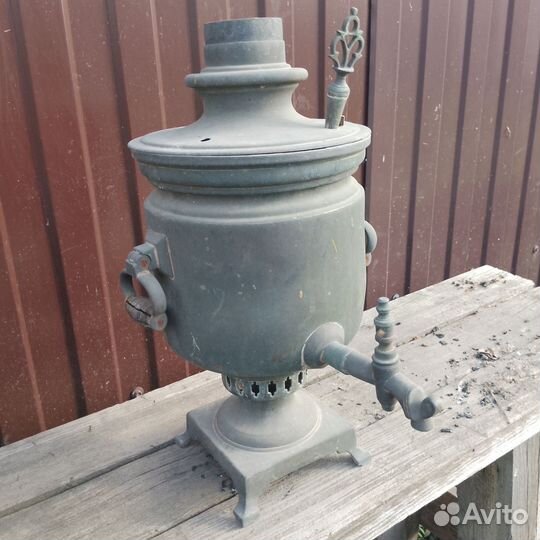 Самовар на дровах СССР бу
