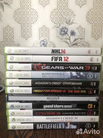 Диски на xbox 360 лицензия