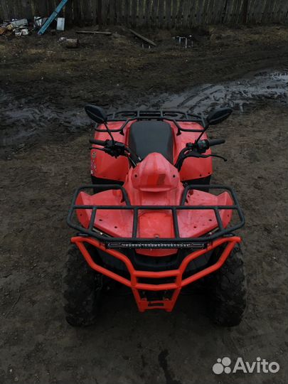 Ирбис атв250