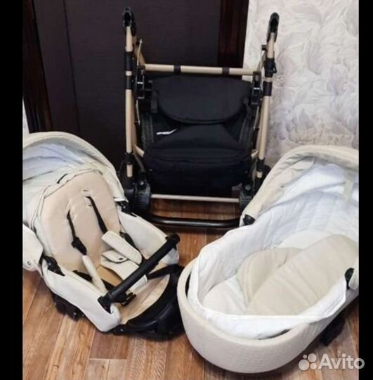 Коляска 2 в 1 бу