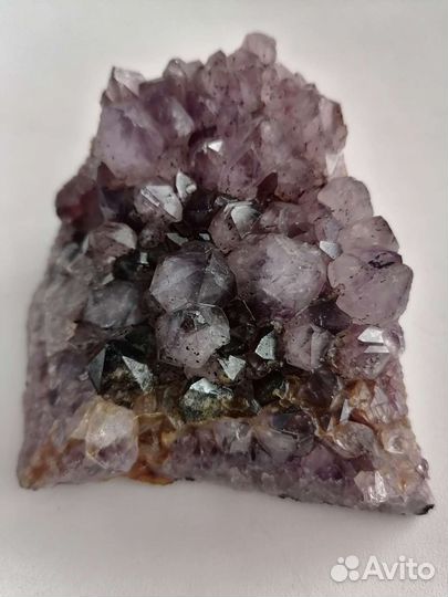 Друза аметиста