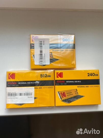SSD kodak M2 240-960gb