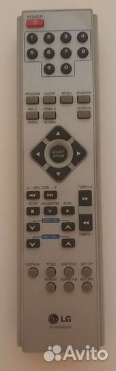 DVD Karaoke System LG DKS-6100