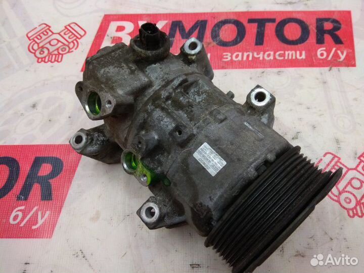 Компрессор кондиционера Toyota Avensis T27 1adftv