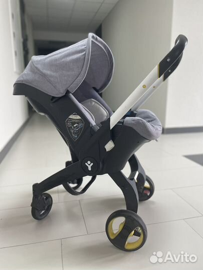 Коляска автолюлька foofoo