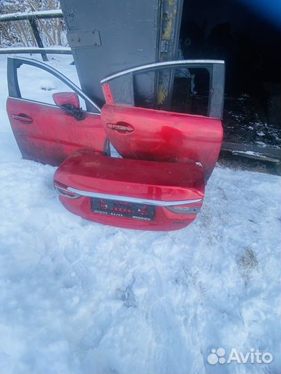Запчасти Mazda 6 2015