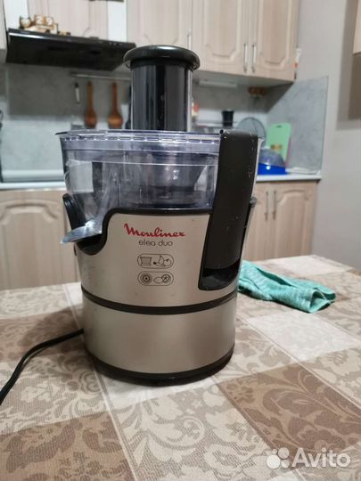 Moulinex elea duo соковыжималка 2 ju385h30