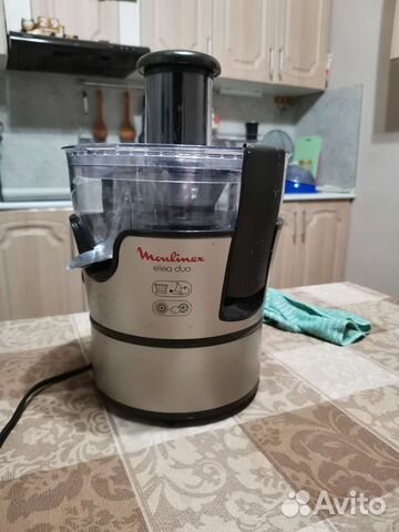 Moulinex elea duo соковыжималка 2 ju385h30