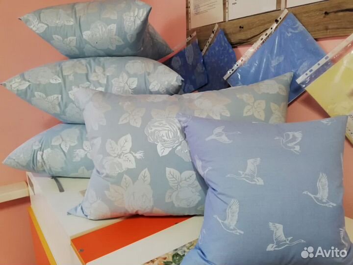 Сухая чистка подушек и постельное белье