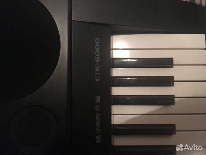 Синтезатор casio ctk 6000