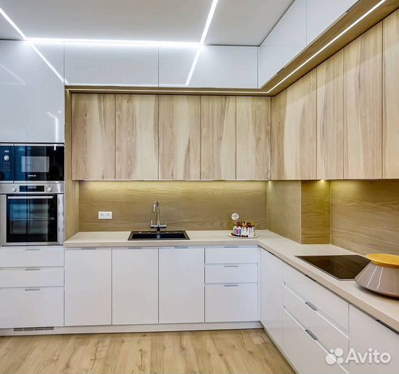 Кухонный гарнитур на заказ. На любой бюджет