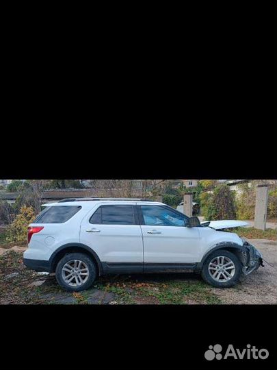 Разбор Ford explorer 5