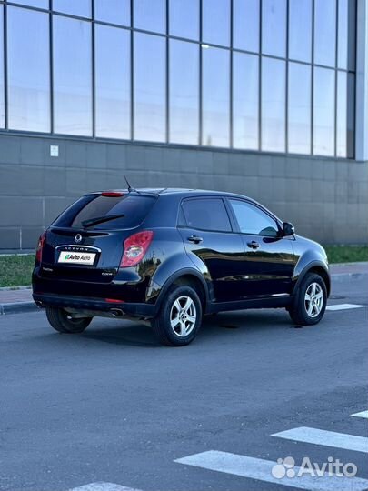 SsangYong Actyon 2.0 МТ, 2011, 260 000 км