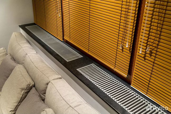 Внутрипольный конвектор Techno Air 420-85-1600