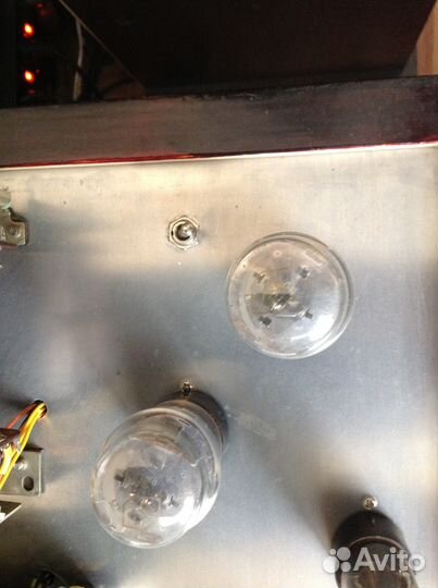 Ламповый усилитель на 6п3