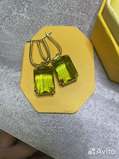 Swarovski серьги с подвесками Millenia
