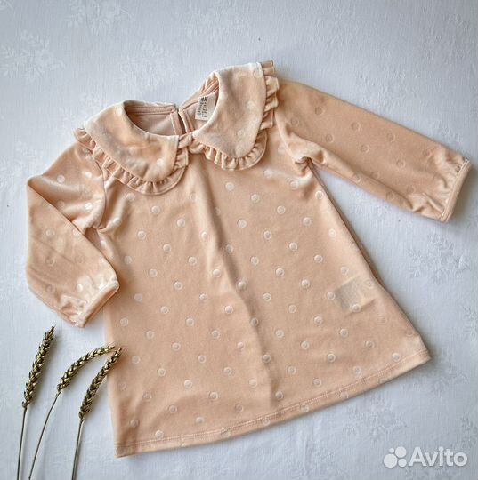 Платье детское, 74, 80, 86, H&M, hm