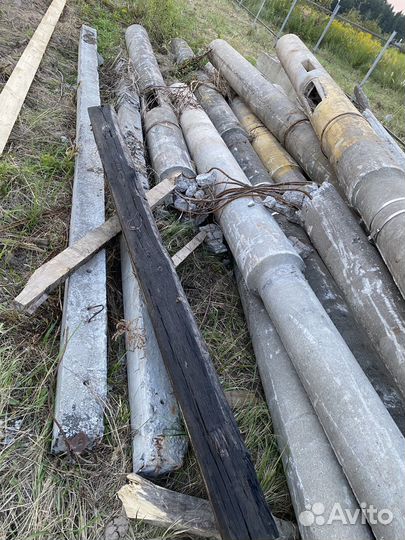 Бетонные столбы бесплатно