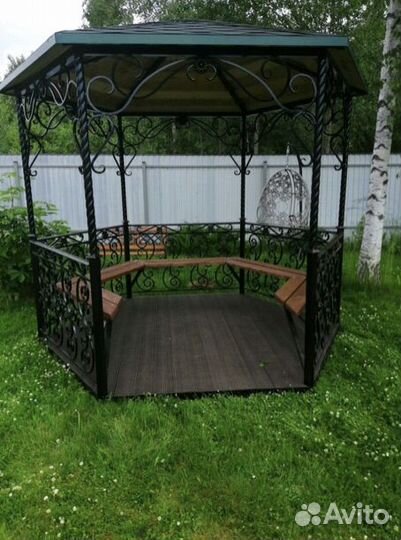 Беседка для дачи