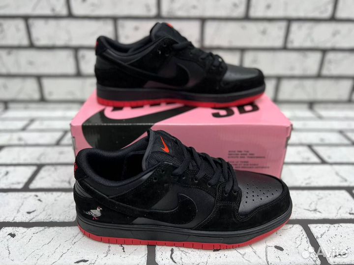 Кроссовки Nike SB Dunk Low Black Pigeon (41-45)