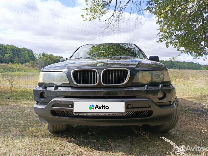 BMW X5, 2003