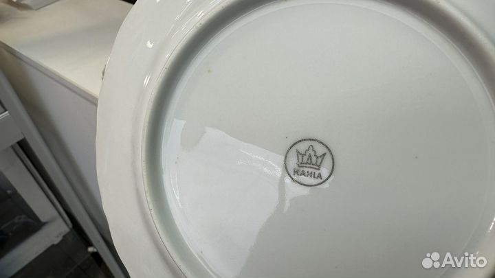 Тарелки kahla Германия 1960год