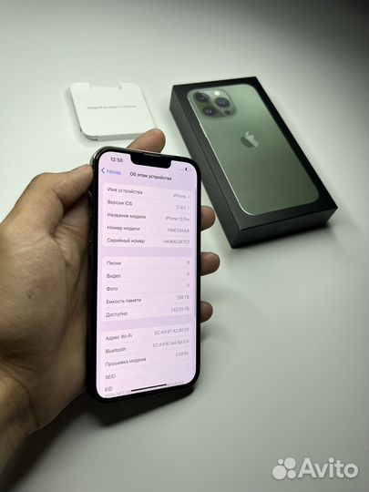 iPhone 13 Pro, 256 ГБ