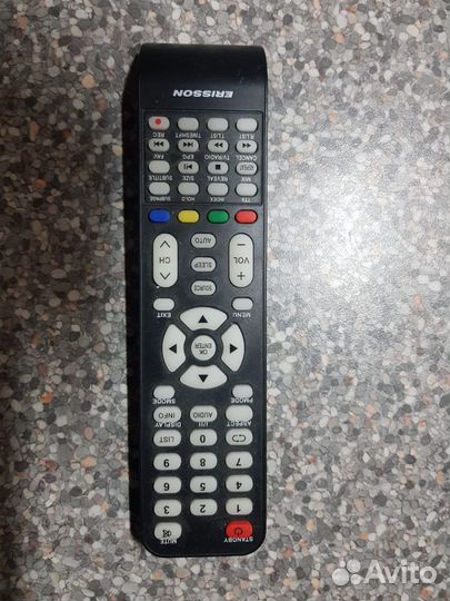 Пульт от телевизора erisson