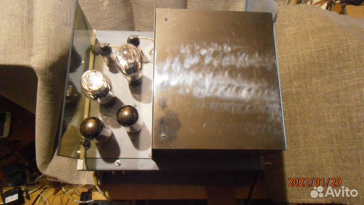 Одноламповый усилитель