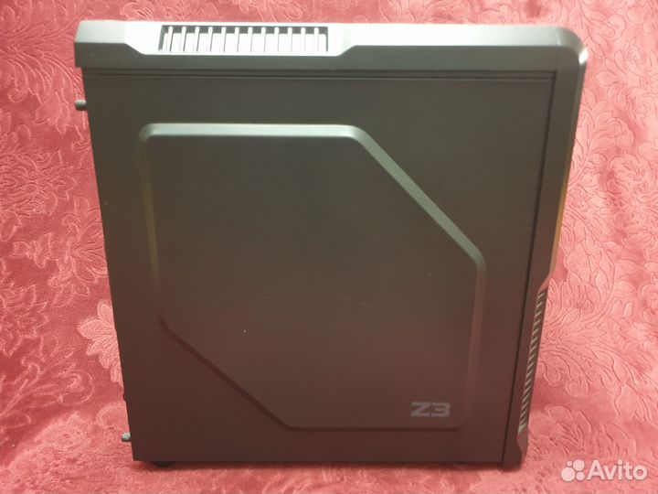 Корпус Zalman Z3 Black