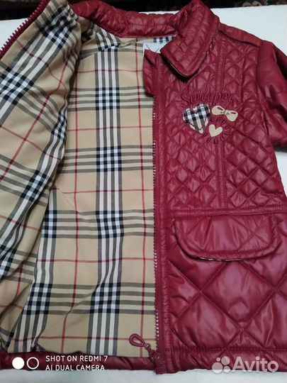 Куртка демисезонная новая