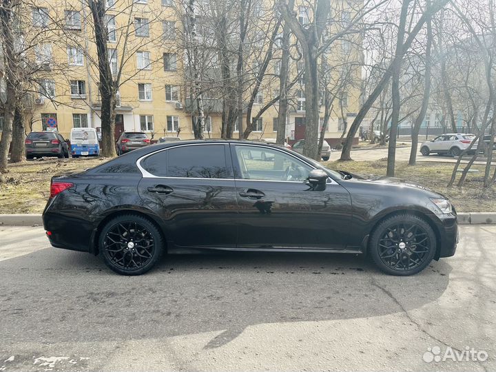 Lexus GS 3.5 AT, 2014, 151 954 км