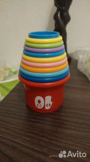 Пирамидка стаканчики