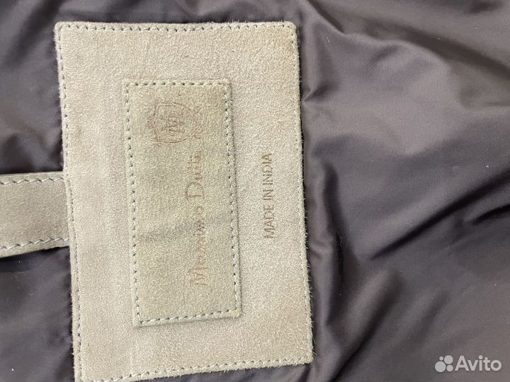 Куртка замшевая мужская натуральная