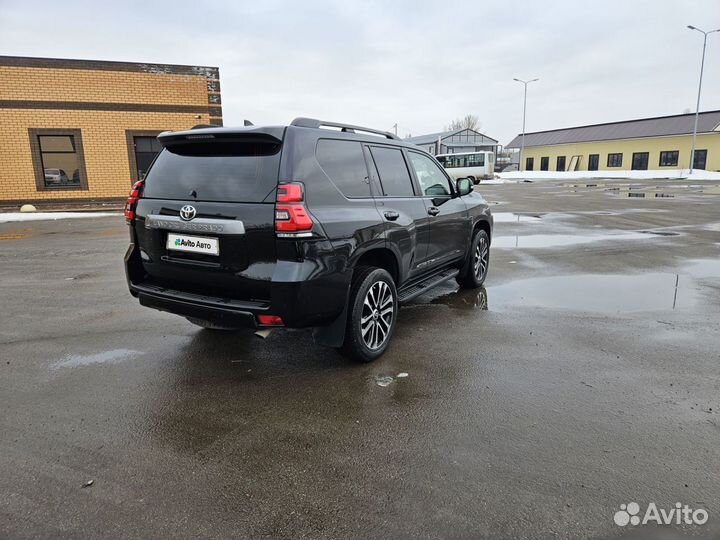 Toyota Land Cruiser Prado 2.8 AT, 2021, 48 445 км