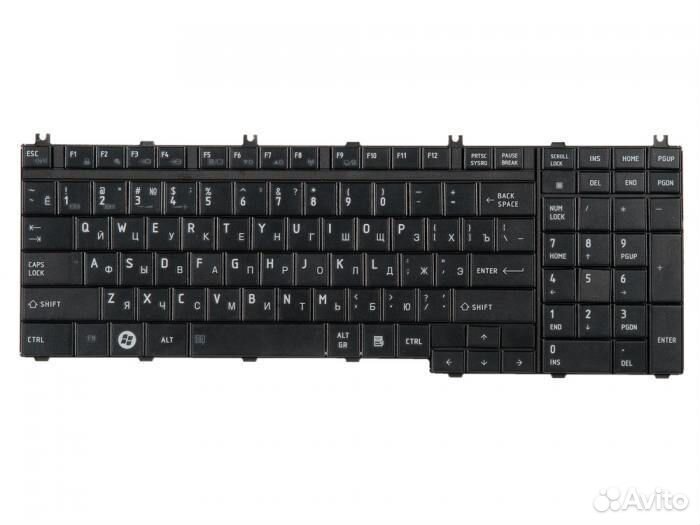 Клавиатура для ноутбука Toshiba Satellite A500, A5