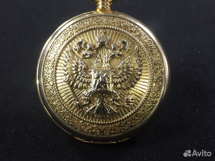 Часы карманные Русское время