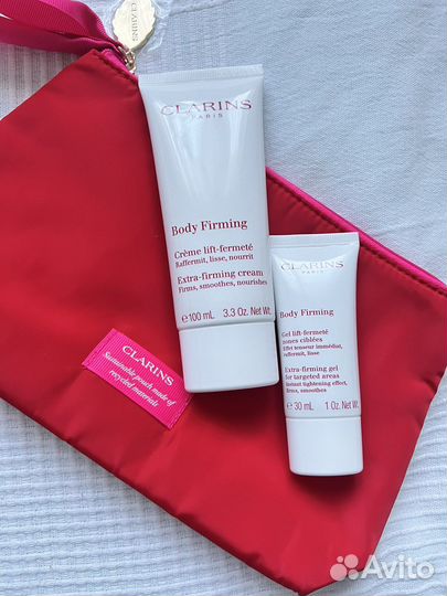 Набор косметики Clarins Body firming