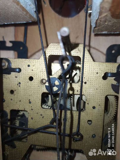 Часы с кукушкой СССР