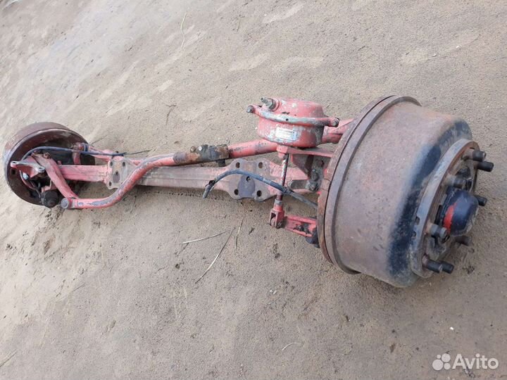 Балка передняя Ниссан Дизель