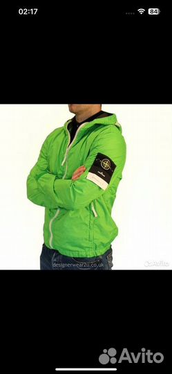 Ветровка/куртка stone island membrana 3L TC