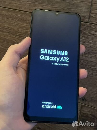 Телефон Samaung Galaxy A12 64гб