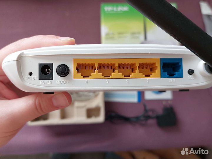 Маршрутизатор TP-Link TL-WR740R