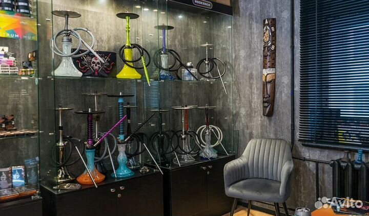 Табачный магазин не далеко от метро