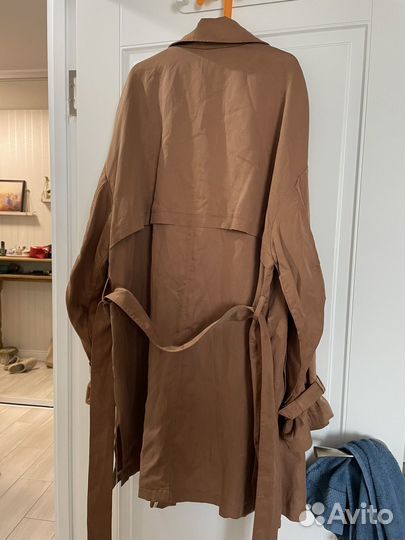 Плащ тренч женский 46 48 новый