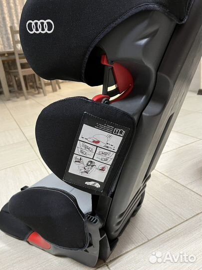 Детское автокресло 9 до 36 кг isofix